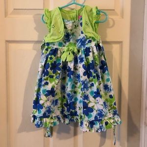 Toddler dress, EUC